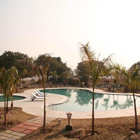 Tiger Camp Resort Rāmnagar Exterior photo