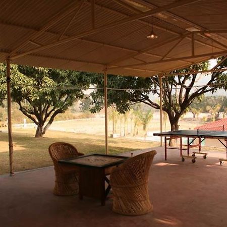 Tiger Camp Resort Rāmnagar Exterior photo