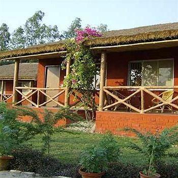 Tiger Camp Resort Rāmnagar Exterior photo