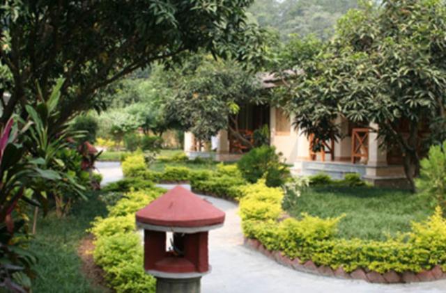 Tiger Camp Resort Rāmnagar Exterior photo