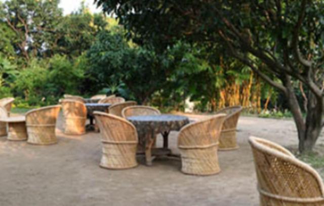 Tiger Camp Resort Rāmnagar Exterior photo