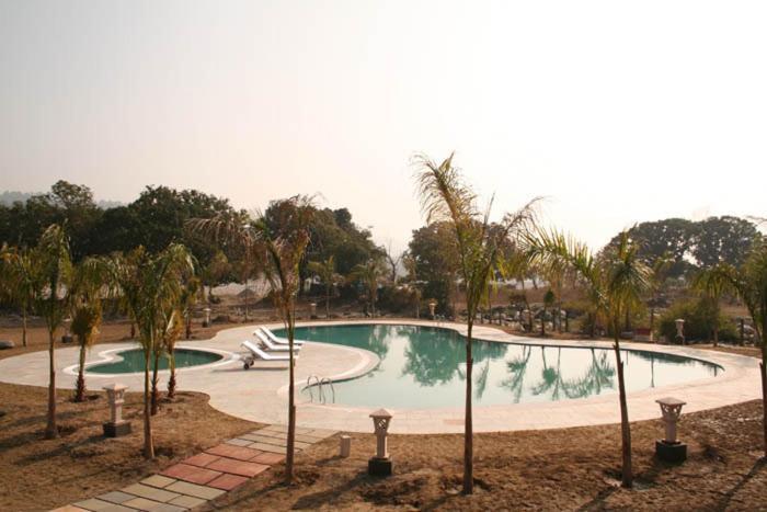 Tiger Camp Resort Rāmnagar Exterior photo