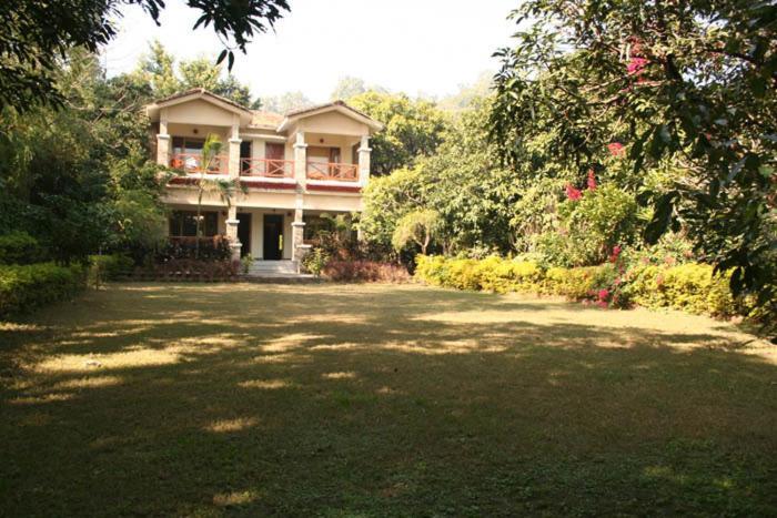 Tiger Camp Resort Rāmnagar Exterior photo