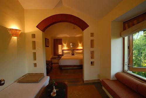 Tiger Camp Resort Rāmnagar Exterior photo