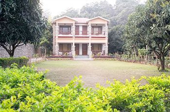 Tiger Camp Resort Rāmnagar Exterior photo