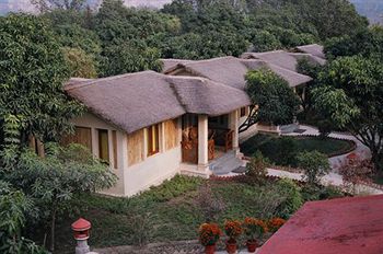 Tiger Camp Resort Rāmnagar Exterior photo